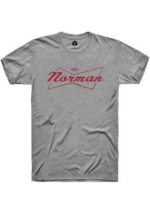 Rally Norman Grey Crown Short Sleeve Fashion T Shirt