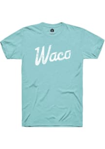Rally Waco Green RH Script Short Sleeve T Shirt
