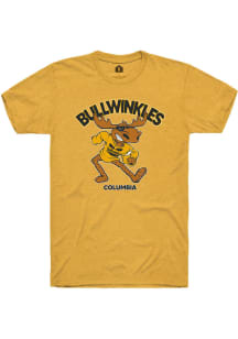 Rally The Fieldhouse Gold Bullwinkles Moose Short Sleeve Fashion T Shirt
