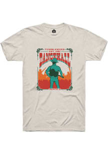 Rally Tumbleweed Oatmeal Poster Short Sleeve Fashion T Shirt