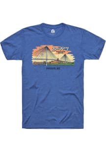 Rally Omaha Blue Bob Kerry Short Sleeve Fashion T Shirt