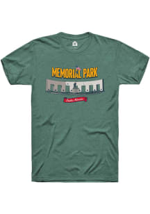 Rally Omaha Green Memorial Park Short Sleeve Fashion T Shirt