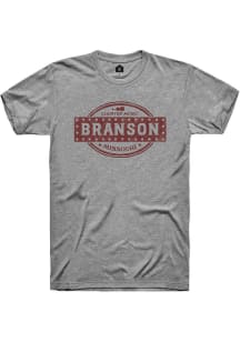 Rally Branson Graphite Country Music Sign Short Sleeve Fashion T Shirt