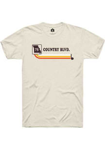 Rally Branson Natural 76 Country Blvd Short Sleeve T Shirt