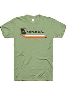 Rally Branson Green 76 Country Blvd Short Sleeve T Shirt