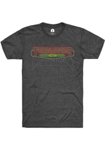 Rally Tumbleweed Charcoal Neon Sign Short Sleeve Fashion T Shirt