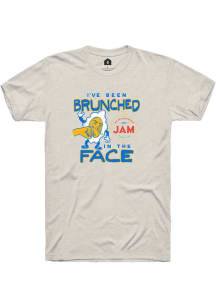 Rally Norman Oatmeal Brunched in the Face Short Sleeve Fashion T Shirt