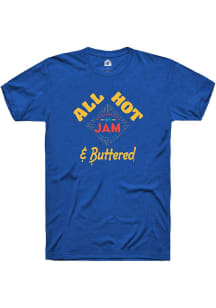 Rally Norman Blue Hot and Buttered Short Sleeve Fashion T Shirt