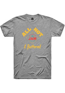 Rally Norman Graphite Hot and Buttered Short Sleeve Fashion T Shirt