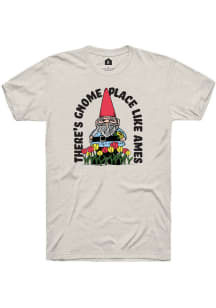 Rally Ames Oatmeal Gnome Place Like Short Sleeve Fashion T Shirt