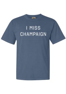 Rally Champaign Blue I Miss Short Sleeve T Shirt
