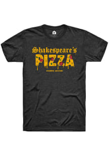 Rally Shakespeare's Pizza Black Shakespeare's Pizza Short Sleeve Fashion T Shirt
