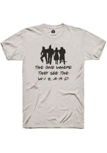 Rally Wizard of Oz Ivory The One Where They See The Wizard Short Sleeve Fashion T Shirt
