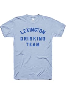 Rally Lexington Blue Drinking Team Short Sleeve Fashion T Shirt