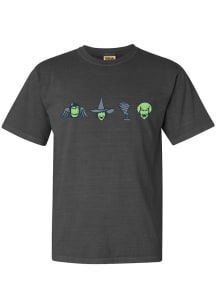 Rally Wizard of Oz Black Villians Short Sleeve T Shirt
