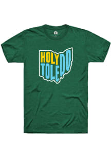 Rally Toledo Green Holy Toledo Short Sleeve Fashion T Shirt