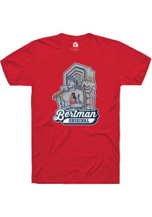 Rally Bertman Mustard Red Bertman Mustard Guardian Short Sleeve T Shirt