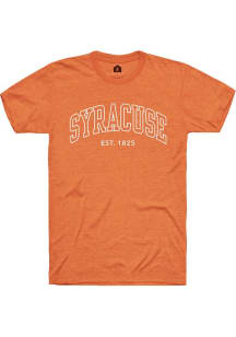 Rally Syracuse Orange Est 1825 Short Sleeve Fashion T Shirt