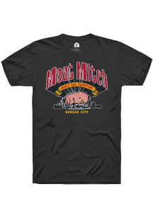Rally Meat Mitch Black World BBQ Champions Short Sleeve Fashion T Shirt