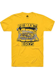 Rally Primanti Bros Gold Primanti Bros Gold Tee Short Sleeve Fashion T Shirt