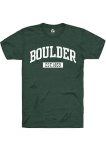 Rally Boulder Green Est 1859 Short Sleeve Fashion T Shirt