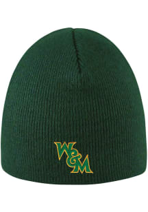 LogoFit William & Mary Tribe Green Everest Mens Knit Hat