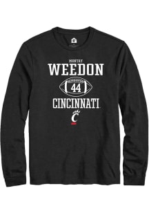 Montay Weedon  Cincinnati Bearcats Black Rally NIL Sport Icon Long Sleeve T Shirt