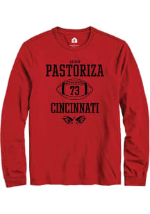Aiden Pastoriza  Cincinnati Bearcats Red Rally NIL Sport Icon Long Sleeve T Shirt