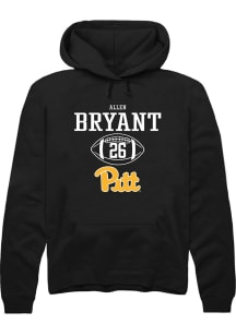 Allen Bryant  Rally Pitt Panthers Mens Black NIL Sport Icon Long Sleeve Hoodie