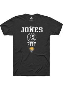 Ryla Jones  Pitt Panthers Black Rally NIL Sport Icon Short Sleeve T Shirt