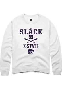 Cadyn Karl  K-State Wildcats Graphite Rally NIL Sport Icon Long Sleeve T Shirt