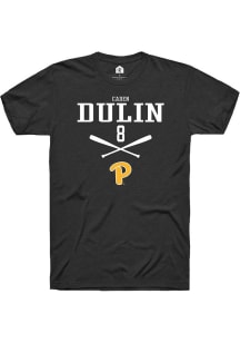 Caden Dulin  Pitt Panthers Black Rally NIL Sport Icon Short Sleeve T Shirt