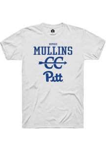 Sophie Mullins  Pitt Panthers White Rally NIL Sport Icon Short Sleeve T Shirt