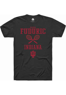 Marina Fuduric  Indiana Hoosiers Black Rally NIL Sport Icon Short Sleeve T Shirt