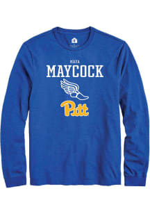 Maya Maycock  Pitt Panthers Blue Rally NIL Sport Icon Long Sleeve T Shirt