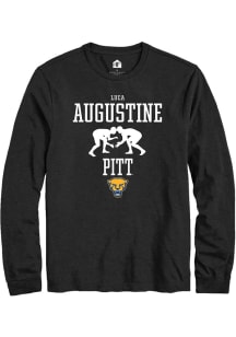 Luca Augustine  Pitt Panthers Black Rally NIL Sport Icon Long Sleeve T Shirt