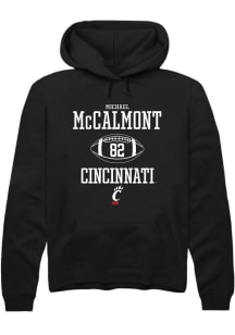 Michael McCalmont  Rally Cincinnati Bearcats Mens Black NIL Sport Icon Long Sleeve Hoodie