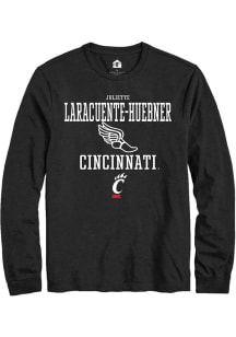 Juliette Laracuente-Huebner  Cincinnati Bearcats Black Rally NIL Sport Icon Long Sleeve T Shirt