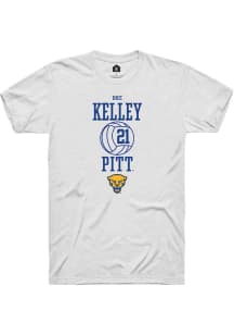 Bre Kelley  Pitt Panthers White Rally NIL Sport Icon Short Sleeve T Shirt
