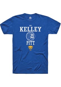 Bre Kelley  Pitt Panthers Blue Rally NIL Sport Icon Short Sleeve T Shirt