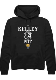 Bre Kelley  Rally Pitt Panthers Mens Black NIL Sport Icon Long Sleeve Hoodie