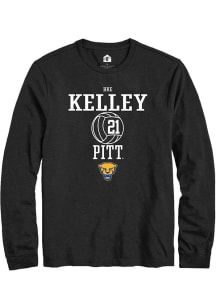 Bre Kelley  Pitt Panthers Black Rally NIL Sport Icon Long Sleeve T Shirt