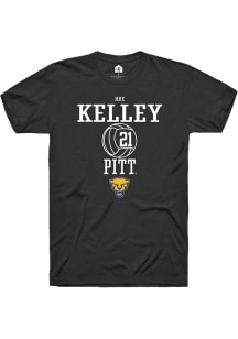Bre Kelley  Pitt Panthers Black Rally NIL Sport Icon Short Sleeve T Shirt