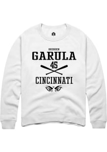 Brenden Garula  Rally Cincinnati Bearcats Mens Graphite NIL Sport Icon Long Sleeve Hoodie