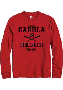 Brenden Garula  Cincinnati Bearcats Black Rally NIL Sport Icon Long Sleeve T Shirt