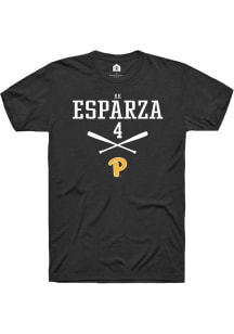 Kk Esparza  Pitt Panthers Black Rally NIL Sport Icon Short Sleeve T Shirt