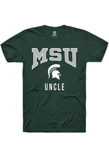 Summit Sportswear Michigan State Spartans Green Uncle Short Sleeve T Shirt