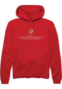 Summit Sportswear Maryland Terrapins Mens Red College of Computer, Mathematical, and Natural Scien..