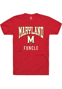 Summit Sportswear Maryland Terrapins Red Funcle Short Sleeve T Shirt