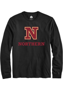 Rally Northern State Wolves Black Alt Logo Long Sleeve T Shirt